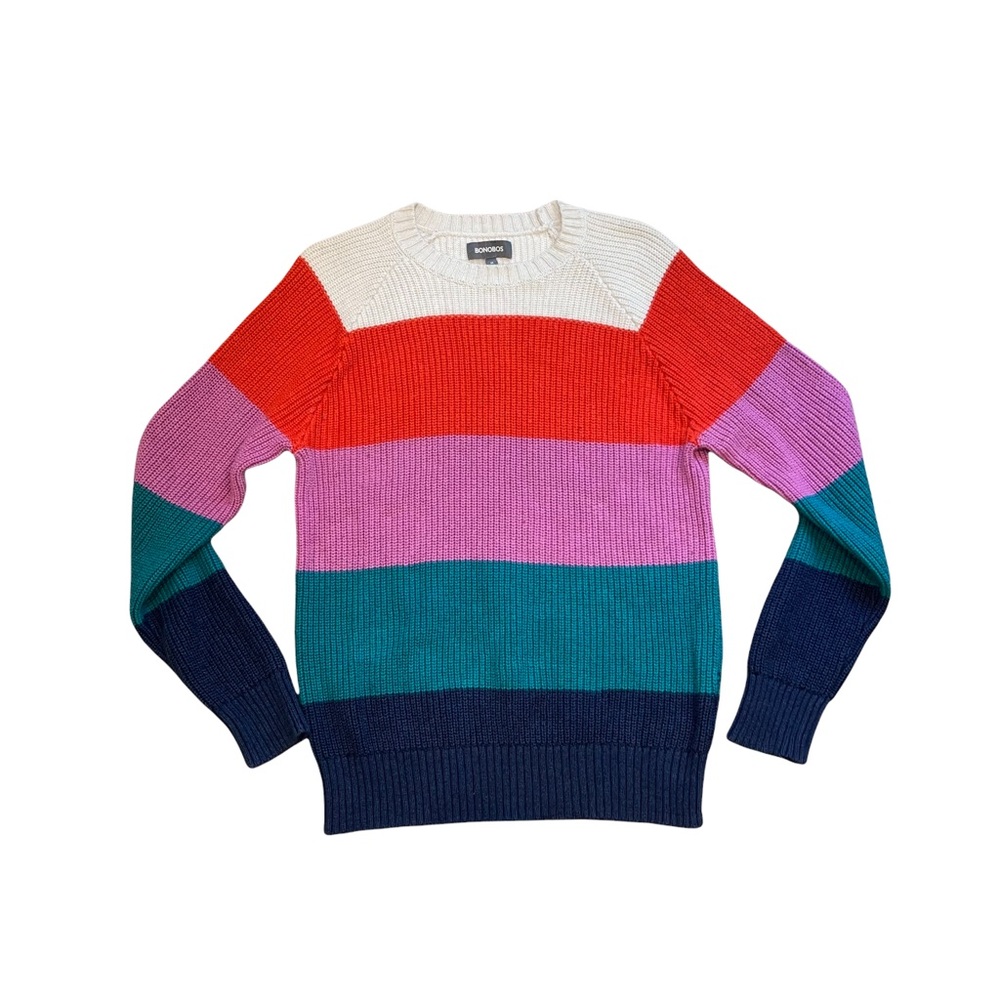 Mens Colorblock Sweater